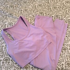 All in Motion Light Purple Set